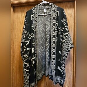 Southwest Print Cardigan